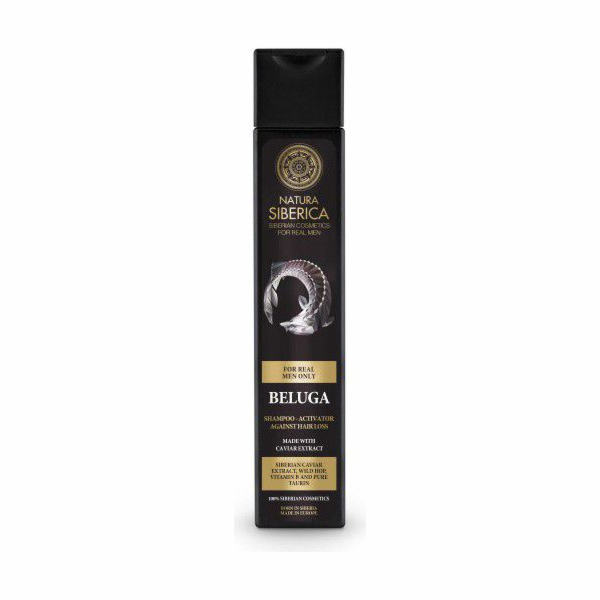 Natura Siberica Men Shampoo stimulující růst vlasů Beluga...