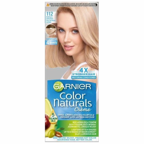 Garnier GARNIER_Color Naturals barva na vlasy 112 Arctic ...