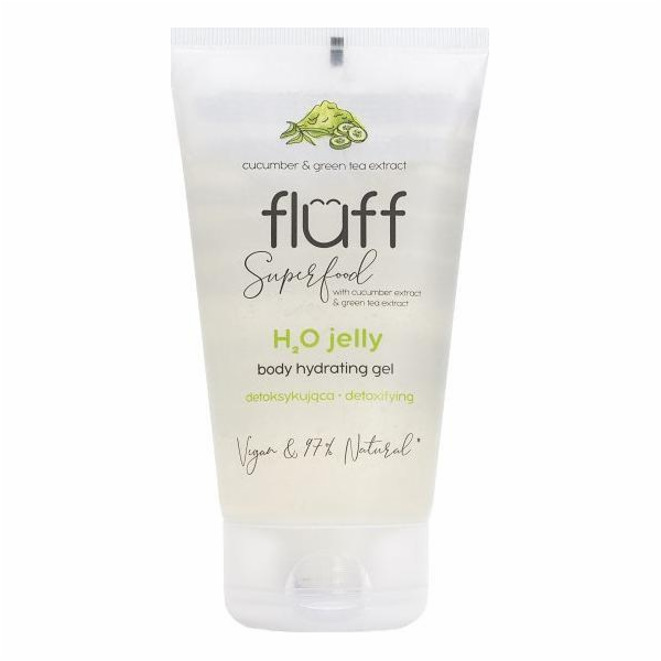 Fluff Super Food H2O Jelly Body Hydrating Gel detoxikační...