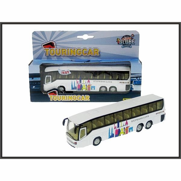 Hipo Bus 19cm kovový se světelným a zvukovým pohonem 510761