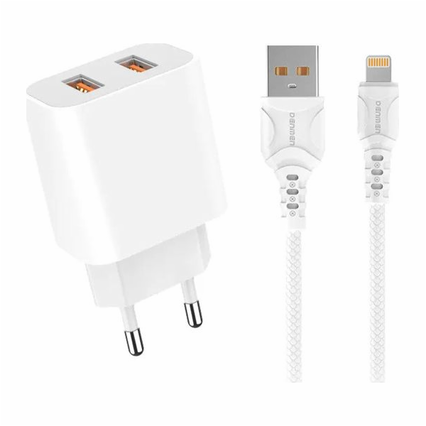 Denmen DC05 2x USB-A 2,4 A (29975) nabíječka nabíječky
