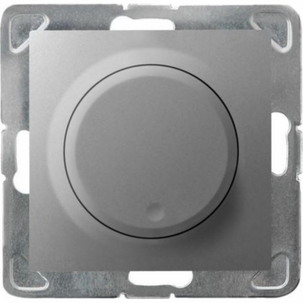 Ospel IMPRESJA Univerzální LED stmívač stříbrný LP-8YL2/m/18