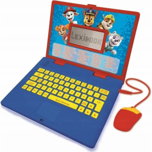Lexibook PAW Patrol Educational Laptop 124 Aktivity (pols...