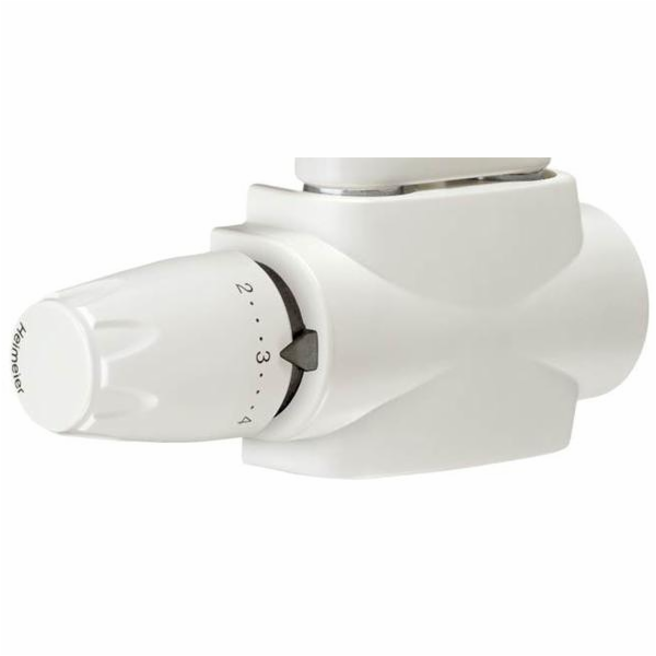 Heimeier MultiLlux 4 White Thermostatic Set (9690-27 000)