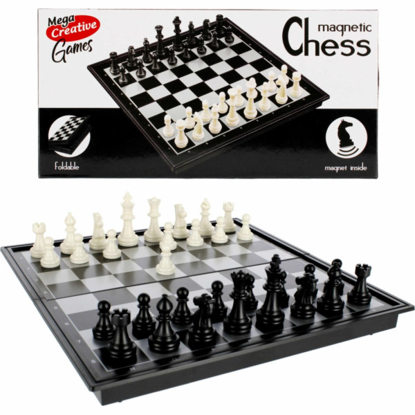 Mega Creative Classic Magnetic Chess Game Folding Board