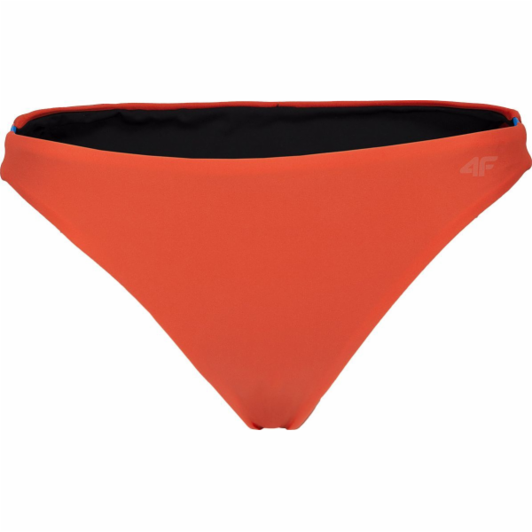 4f Spodní díl plavek H4L22-KOS003D Oranžová neonová velik...