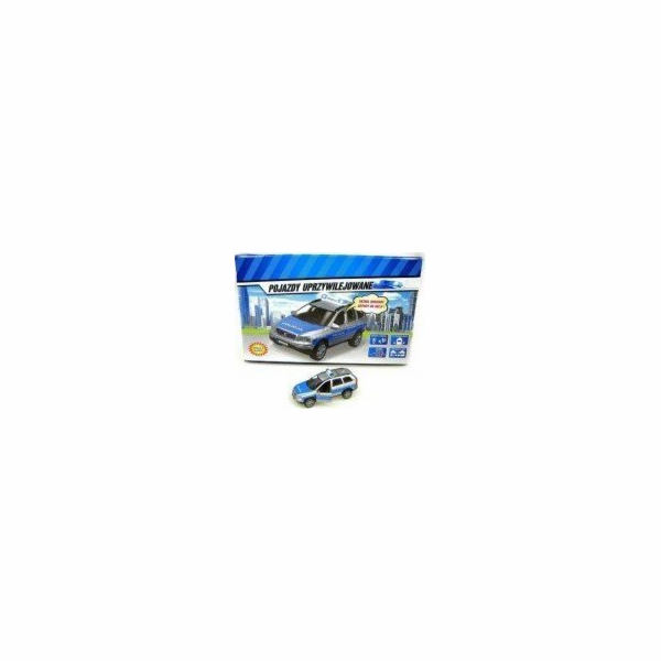 Hipo Auto Police 11cm se zvukem HKG093