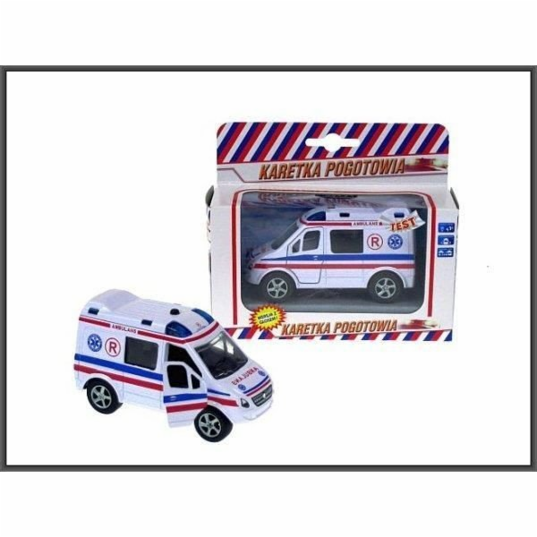 Hipo Ambulance / ambulance 11cm s hlasem SW-16-11A/PL-WB