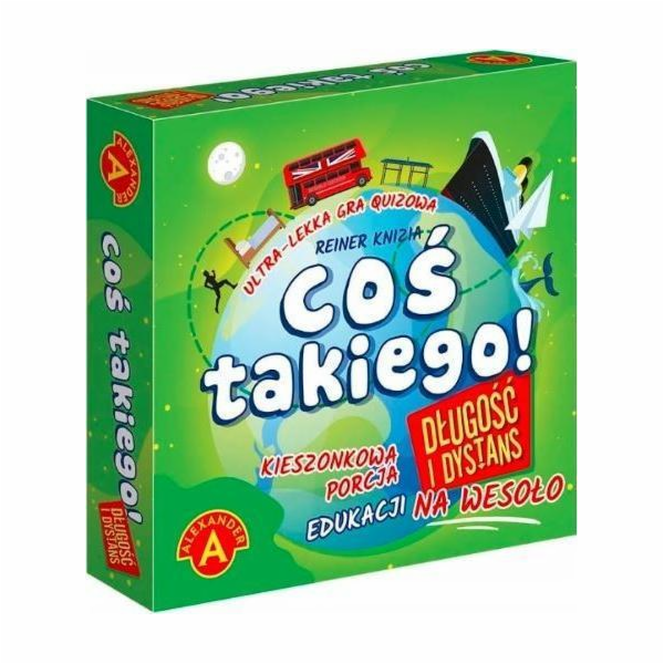 Alexander Game Něco takového - Délka a vzdálenost