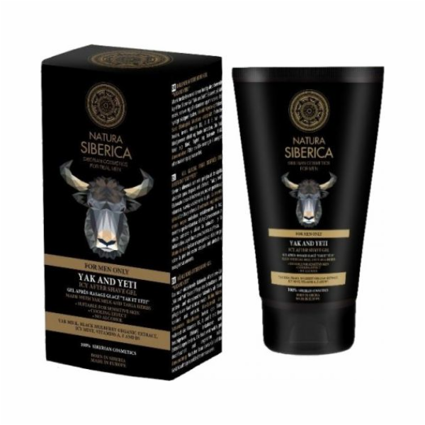 Natura Siberica Men Cooling gel po holení pro muže Yak & ...