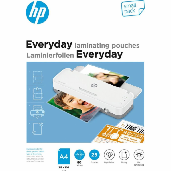 HP Everyday laminovací film A4 25 kusů