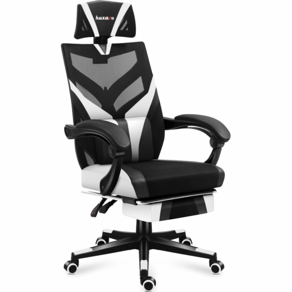 HUZARO COMBAT 5.0 WHITE  Herní židle