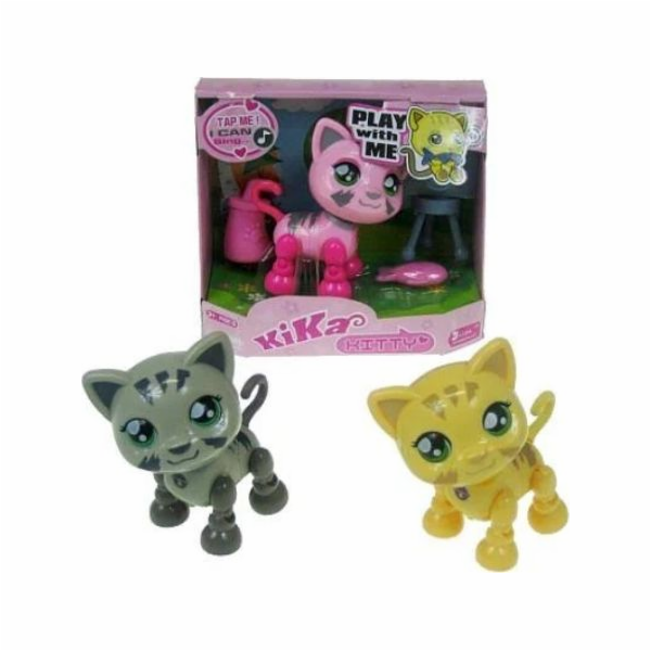 Včetně figurky Hipo Cat Kika s hlasem, 13 cm, 4 designy v...