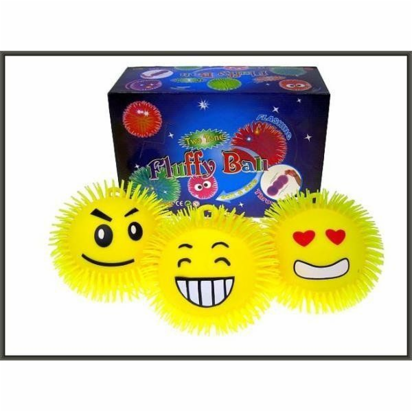 Hipo Spike Ball Smiley 20cm svítící p6 T259