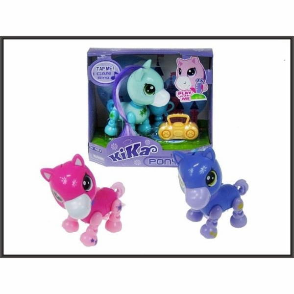 Figurka Hipo Konik Kika 12 cm se zvukem, 4 designy v krab...