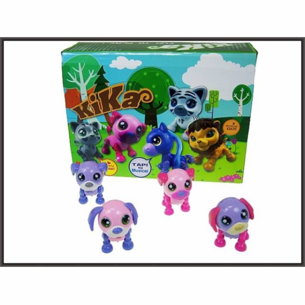 Figurka Hipo Dog Kika s hlasem 13cm 4 designy