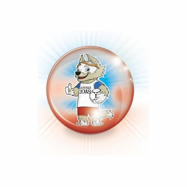 Brimarex Luminous FIFA Ball 2018 100mm (1091010)