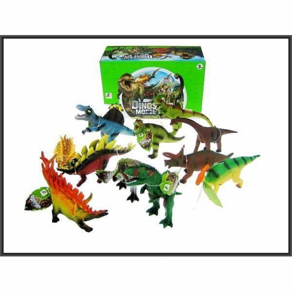 Figurka Hipo Dinosaurus se zvukem 24cm 12 designů cena za...