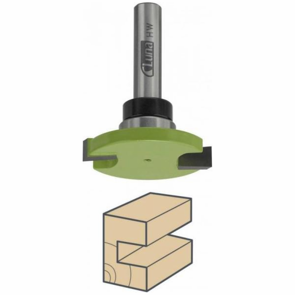 Luna PLATE DROOVE CUTTER 36/6/10/47mm horní ložisko 16x8m...