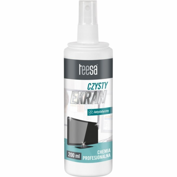 Teesa čistič LCD obrazovek C4-1 200 ml (TSA0030)