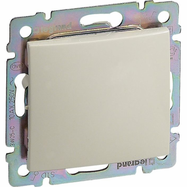 Legrand VALENA Univerzální vypínač 16AX 250V krémový 774105