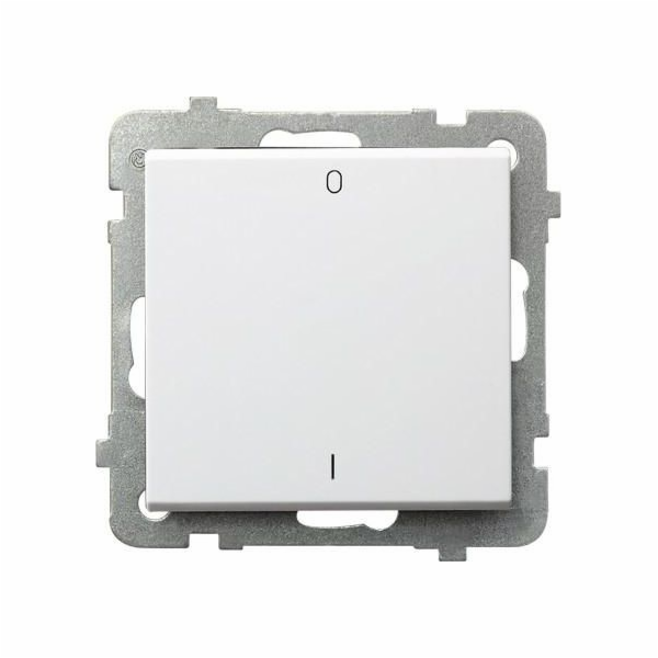 Ospel Dvoupólový spínač Sonata 16AX IP20 bílý (LP-11R/m/00)