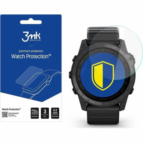 Hybridní sklo hodinek 3MK 3MK FlexibleGlass Garmin Tactix 7