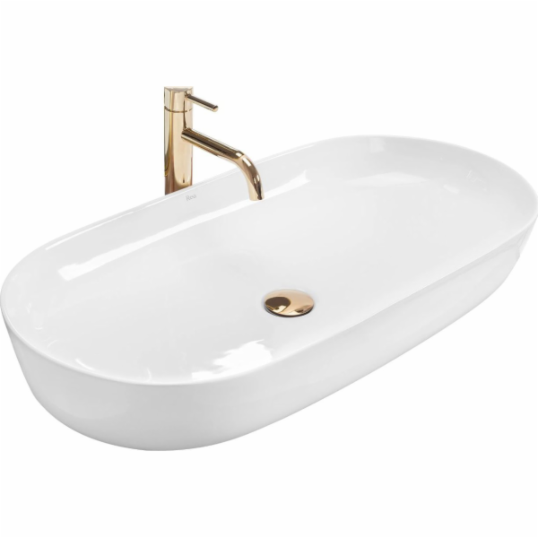 Rea Washbasin Cleo White keramic Washbasin 40x80 cm Rea