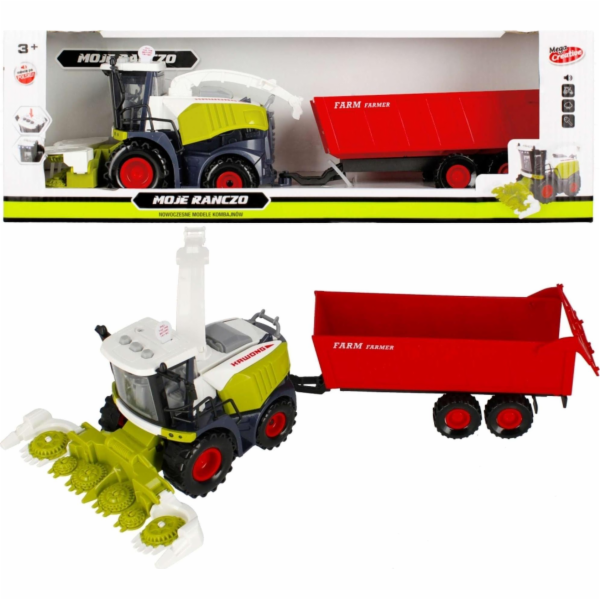 Mega Creative My Ranch kombinuje s přívěsem 40 cm se svět...