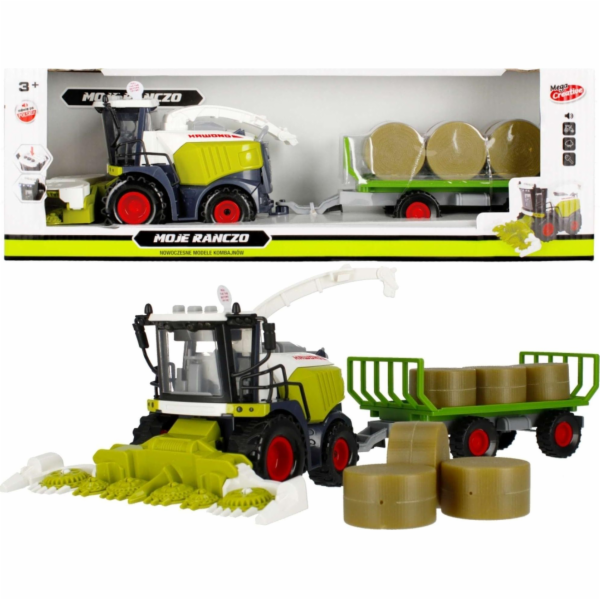 Mega Creative My Ranch kombinuje s přívěsem 40 cm se svět...