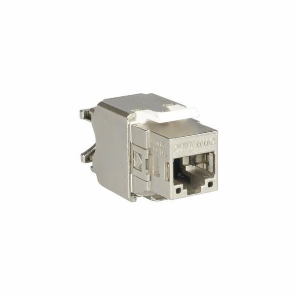 Ospel MMC RJ45 cat 5e stíněný počítačový zásuvkový modul ...