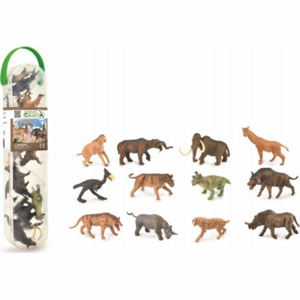 Figurka Collecta SADA MALÝCH figurek PREHISTORICKÍ SAVCI ...