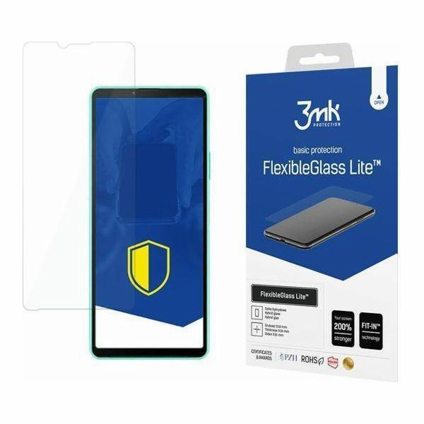 3MK 3MK FlexibleGlass Lite Sony Xperia 10 IV Hybrid Glass...