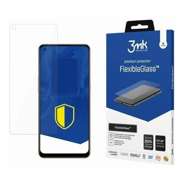 3MK 3MK FlexibleGlass Oppo Reno 7 Hybrid Glass