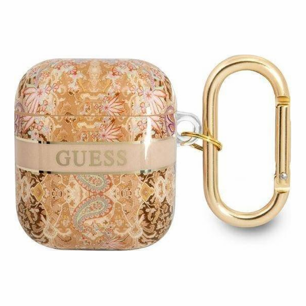 Ochranné pouzdro Guess Paisley Strap Collection pro sluch...