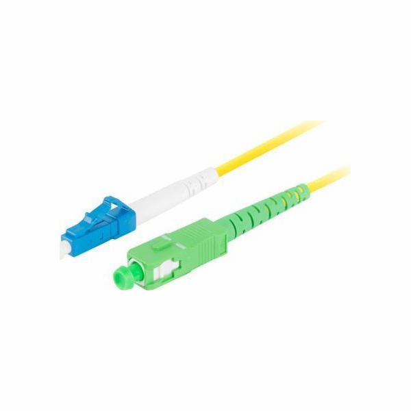 LANBERG optický patch cord SM LC/UPC-SC/APC simplex 3m LS...
