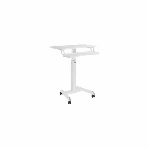 Maclean Mobilní pracovní stanice Ergo Office ER-444W s na...