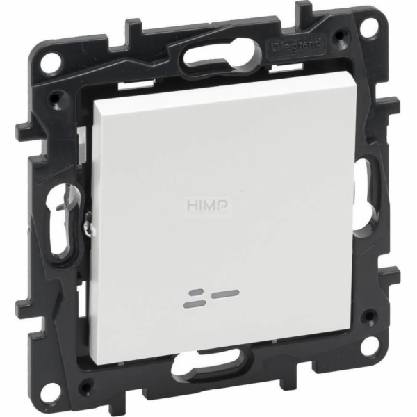 Legrand Single konektor Legrand Niloe Step 863111, bíle p...