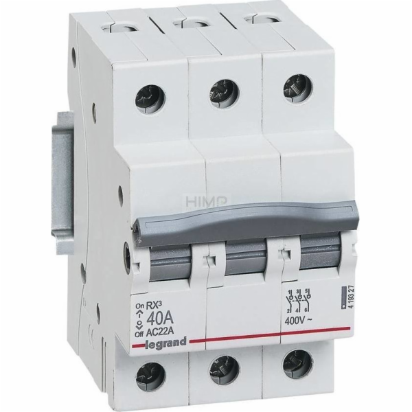 Legrand Legrand RX3 odpínač 419327 40A 3P