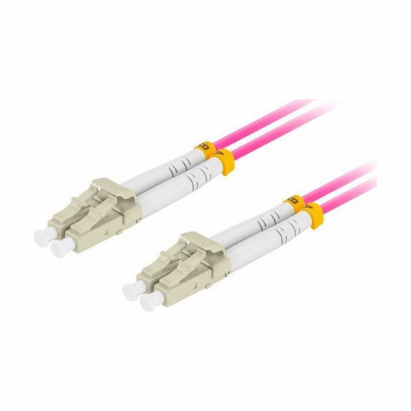 LANBERG optický patch cord MM LC/UPC-LC/UPC duplex 1m LSZ...
