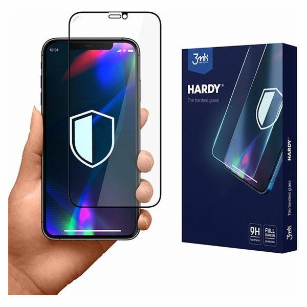 3mk tvrzené sklo Hardy pro Apple iPhone 12 / iPhone 12 Pro