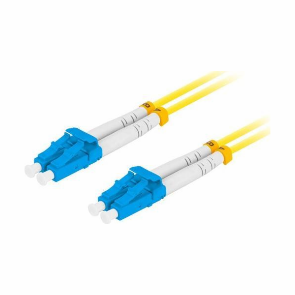 LANBERG optický patch cord SM LC/UPC-LC/UPC duplex 3m LSZ...