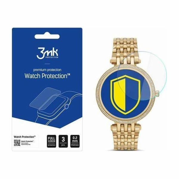 Hybridní sklo hodinek 3MK 3MK FlexibleGlass Michael Kors ...