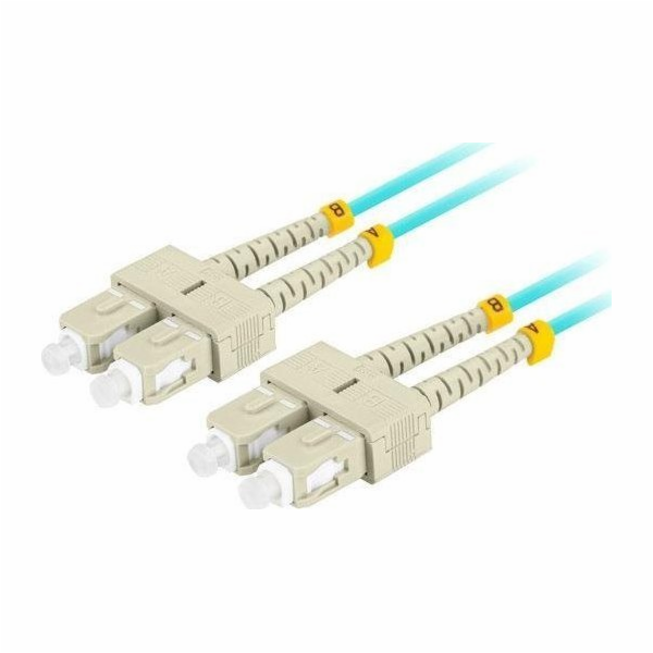 Lanberg OM3 LANBERG optický patch cord MM SC/UPC-SC/UPC d...