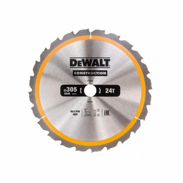 Dewalt Kotoučová pila 250x30mmx48z - DT1958-QZ