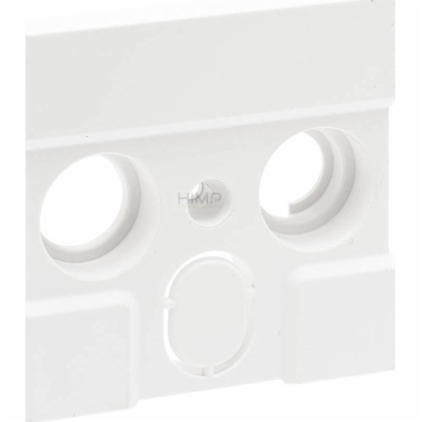 Plaketa Legrand TV-RD-SAT Legrand Niloe Step 863184 bílá