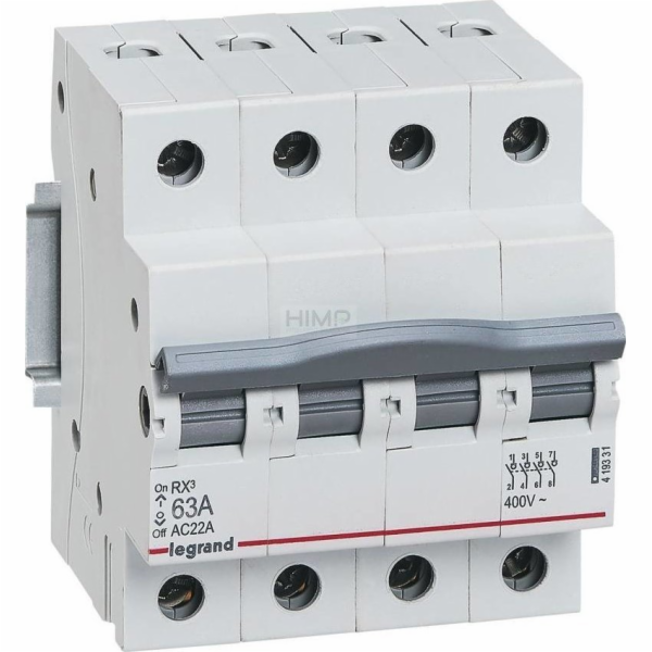 Legrand Legrand RX3 odpínač 419331 4P 63A