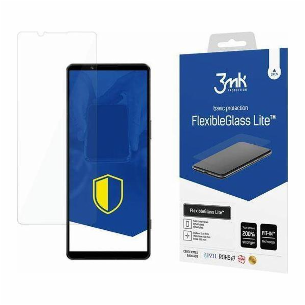 3MK 3MK FlexibleGlass Lite Sony Xperia 1 IV Hybrid Glass ...