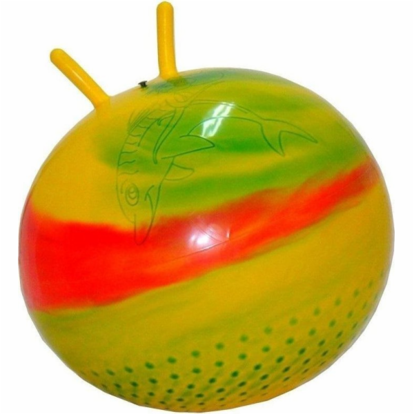Skákací míč Arpax Rainbow 55cm