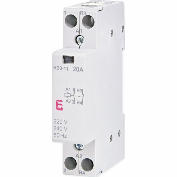 ETI ETI Modulární stykač 1Z 1R 20A 230V ETICON R20-11 002...
